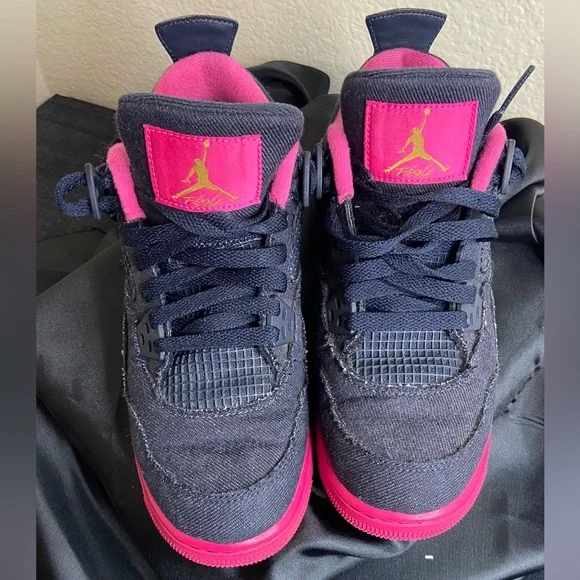 Jordan Retro 4 Denim - Picture 3 of 7